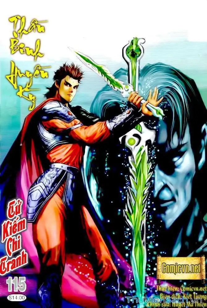 Truyện Tranh Thần Binh Huyền Kỳ 1 trang 2