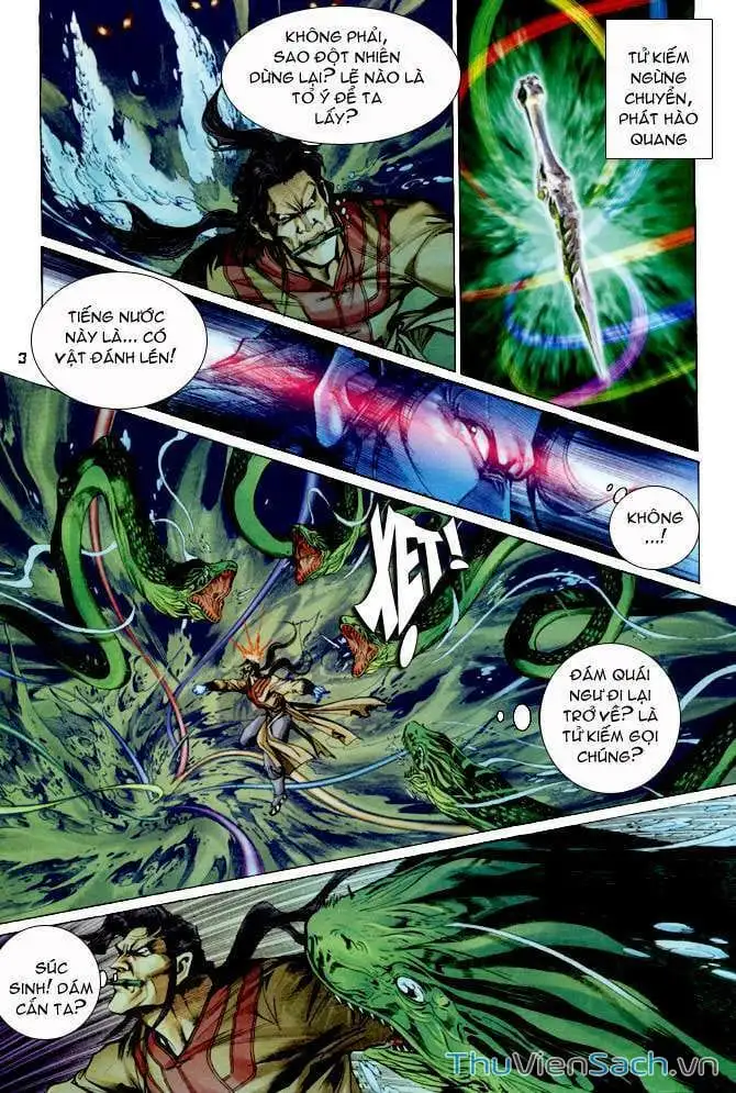 Truyện Tranh Thần Binh Huyền Kỳ 1 trang 2