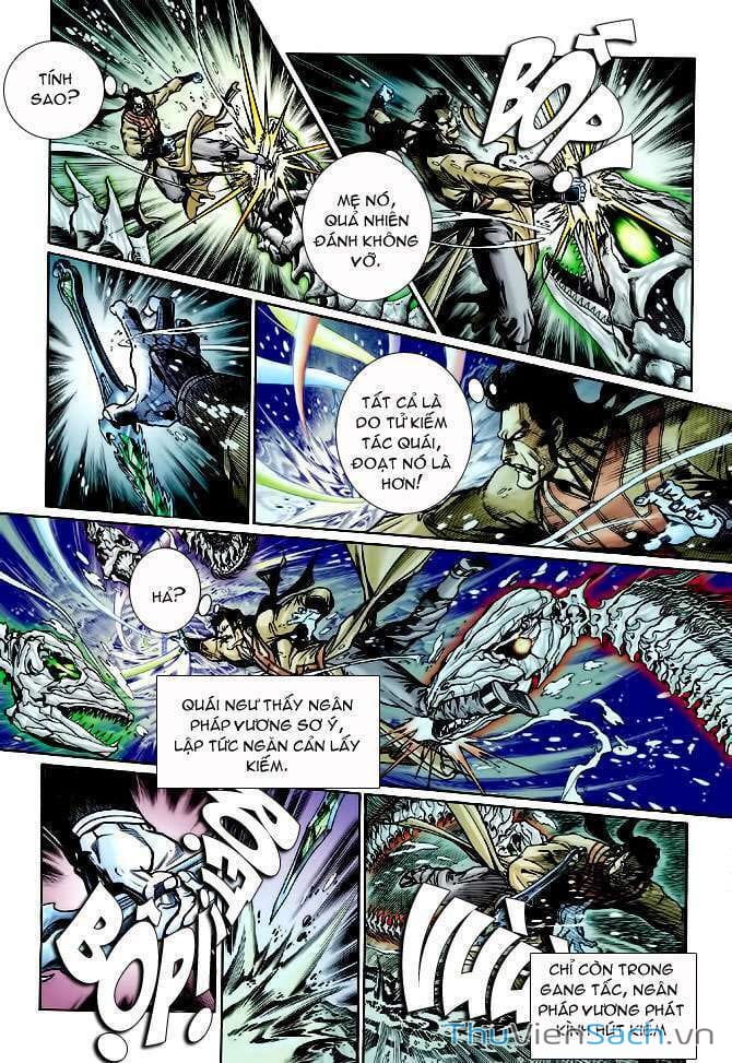 Truyện Tranh Thần Binh Huyền Kỳ 1 trang 2