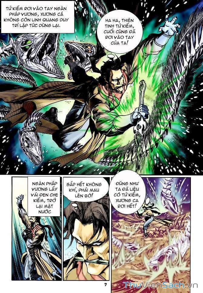 Truyện Tranh Thần Binh Huyền Kỳ 1 trang 2