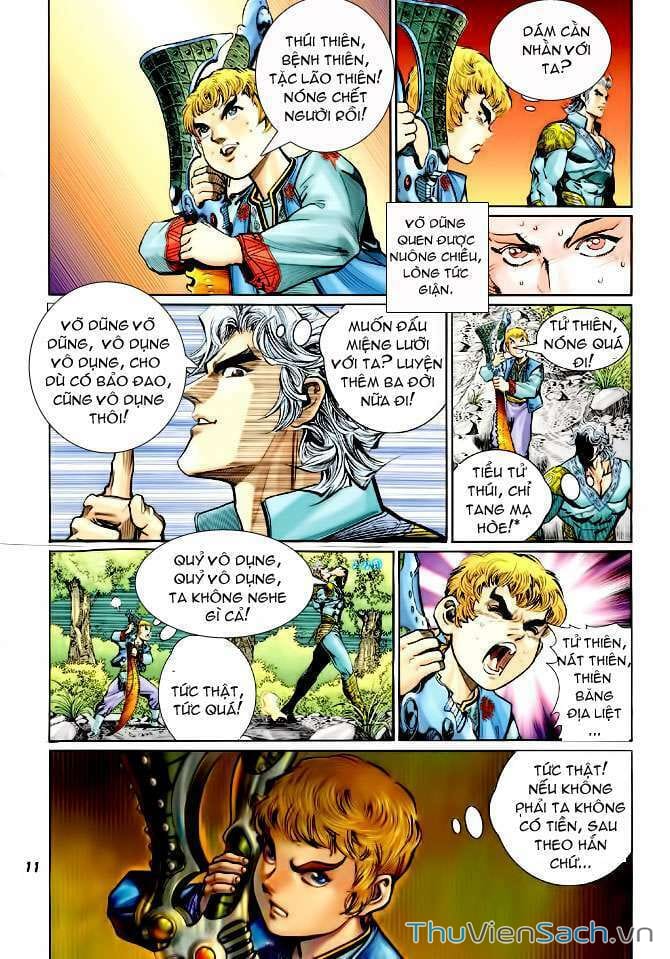 Truyện Tranh Thần Binh Huyền Kỳ 1 trang 2