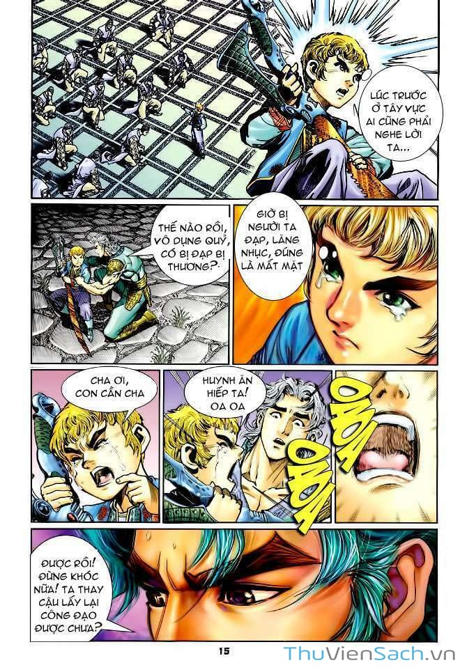 Truyện Tranh Thần Binh Huyền Kỳ 1 trang 2