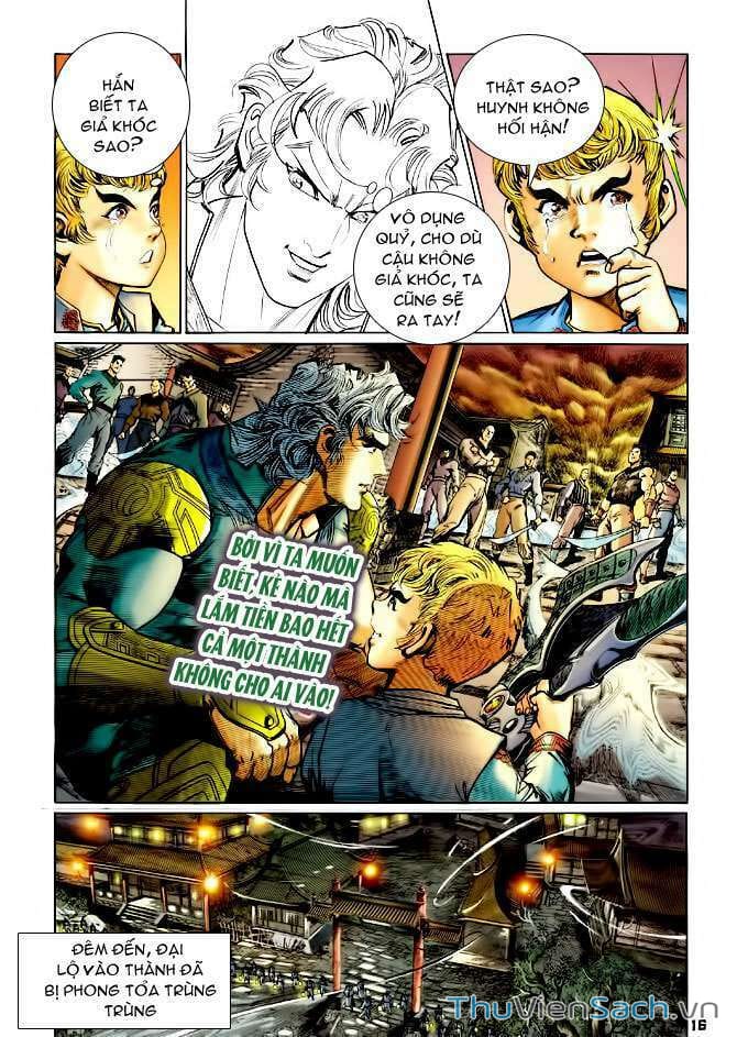 Truyện Tranh Thần Binh Huyền Kỳ 1 trang 2