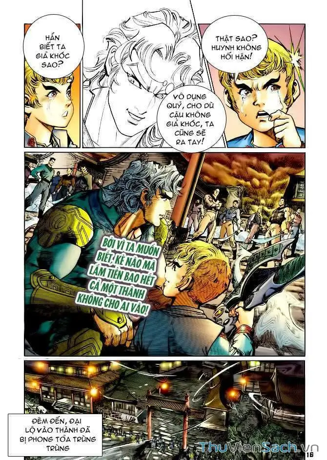 Truyện Tranh Thần Binh Huyền Kỳ 1 trang 2