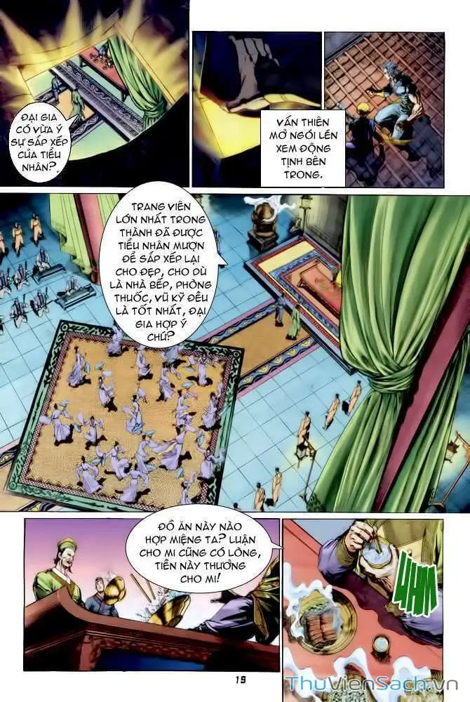 Truyện Tranh Thần Binh Huyền Kỳ 1 trang 2