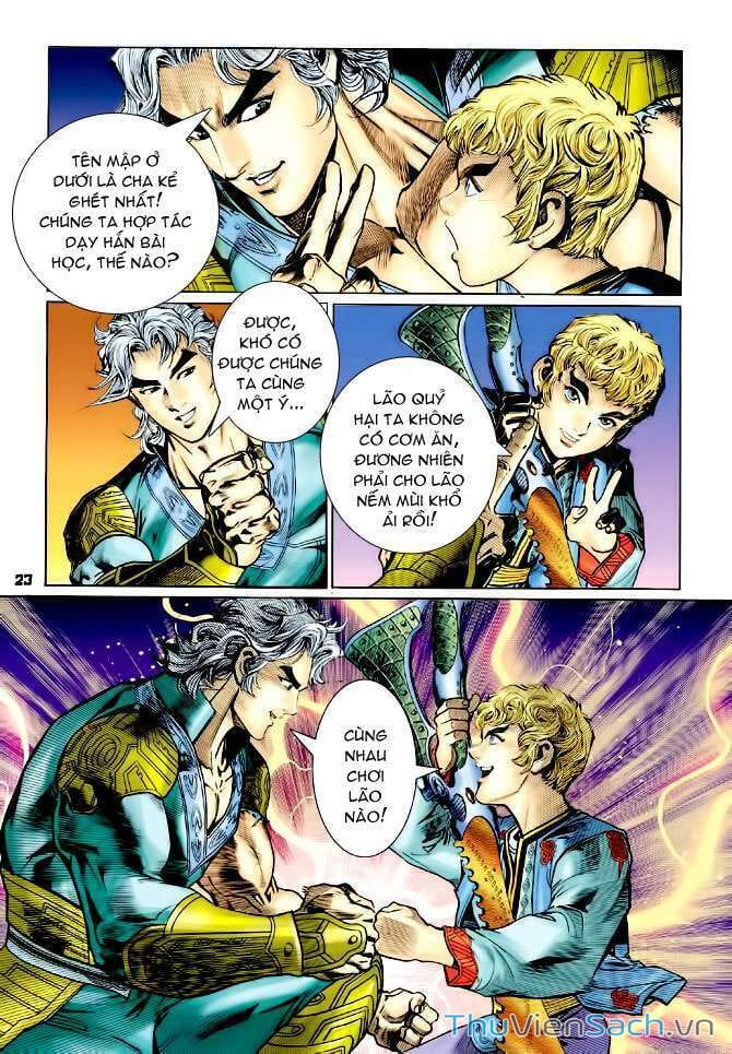 Truyện Tranh Thần Binh Huyền Kỳ 1 trang 2