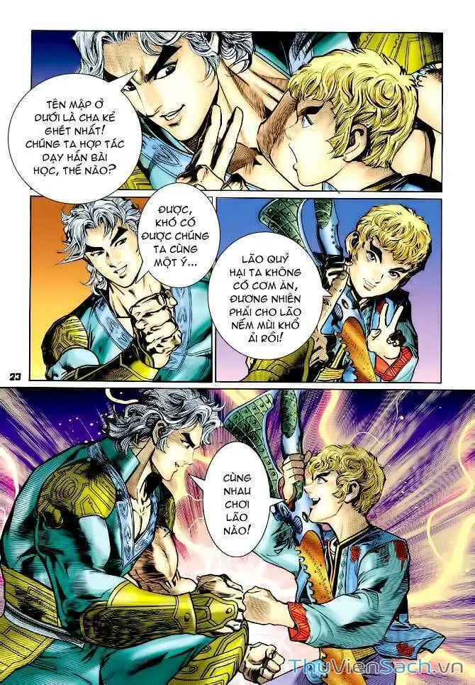 Truyện Tranh Thần Binh Huyền Kỳ 1 trang 2