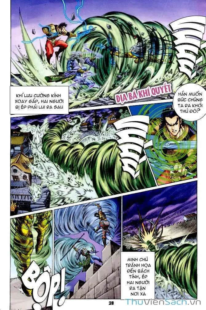 Truyện Tranh Thần Binh Huyền Kỳ 1 trang 2