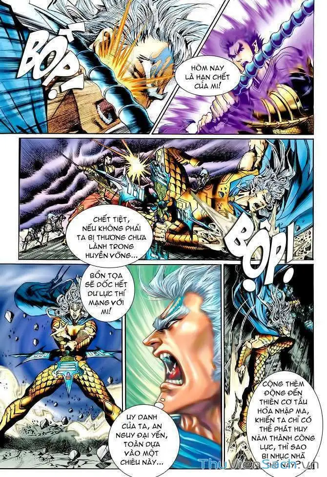 Truyện Tranh Thần Binh Huyền Kỳ 1 trang 2