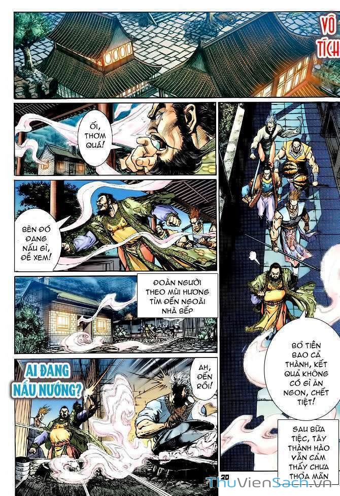 Truyện Tranh Thần Binh Huyền Kỳ 1 trang 2