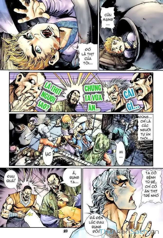 Truyện Tranh Thần Binh Huyền Kỳ 1 trang 2