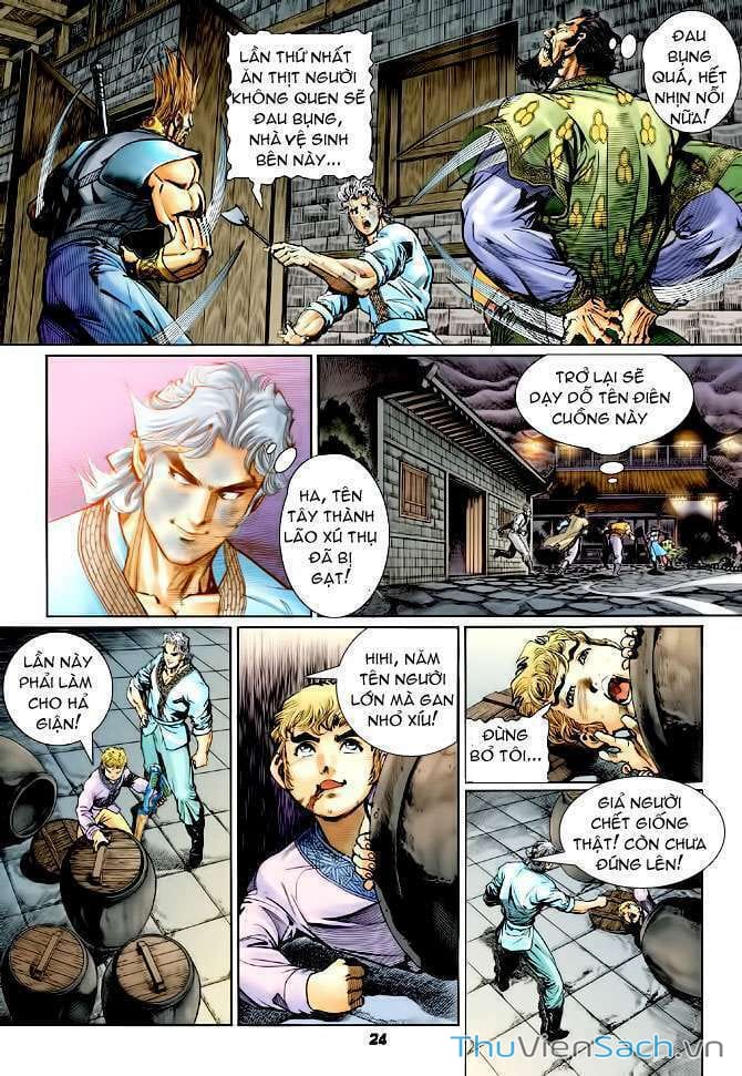 Truyện Tranh Thần Binh Huyền Kỳ 1 trang 2