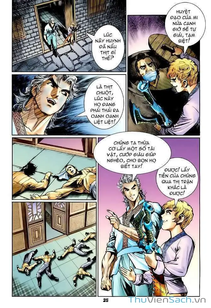 Truyện Tranh Thần Binh Huyền Kỳ 1 trang 2