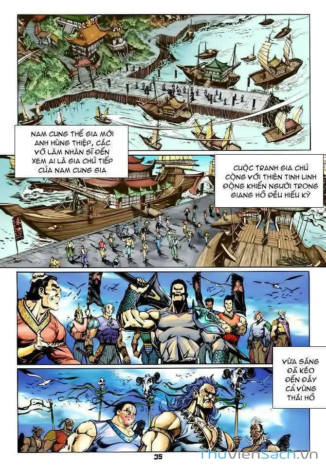 Truyện Tranh Thần Binh Huyền Kỳ 1 trang 2