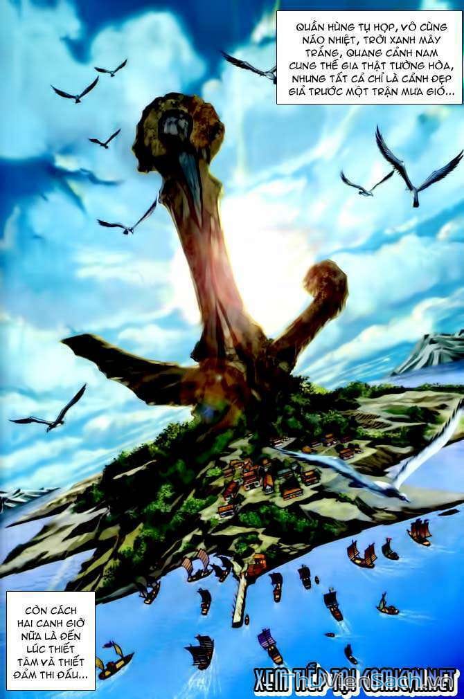 Truyện Tranh Thần Binh Huyền Kỳ 1 trang 2