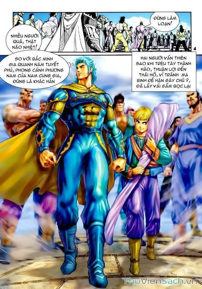 Truyện Tranh Thần Binh Huyền Kỳ 1 trang 2