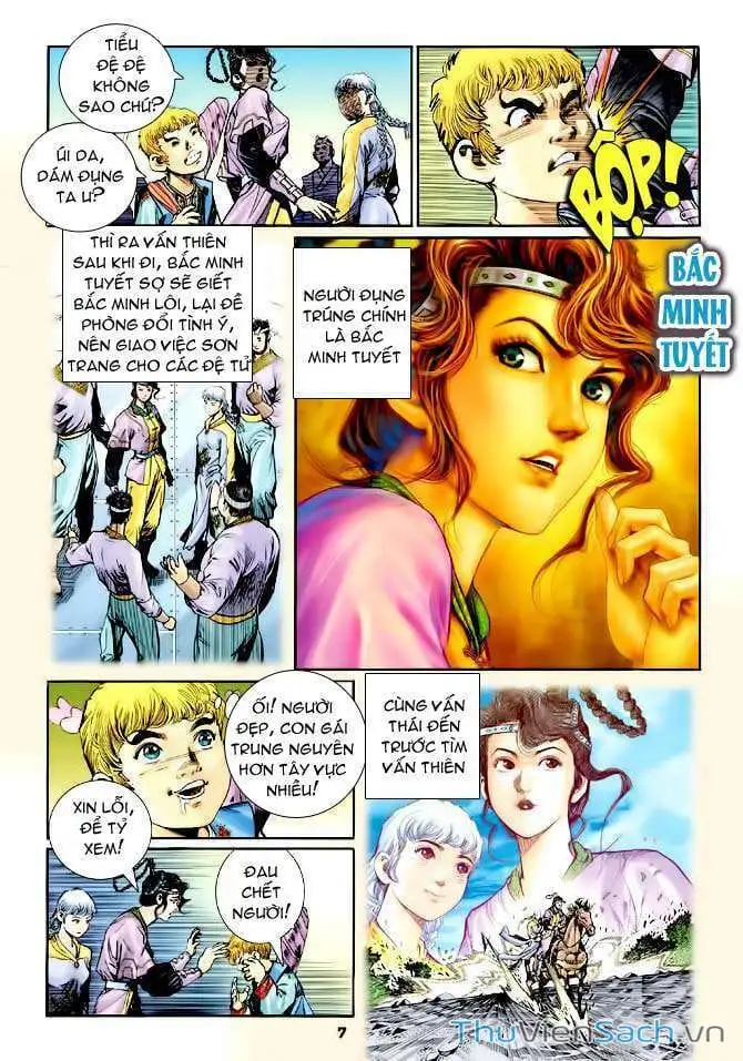 Truyện Tranh Thần Binh Huyền Kỳ 1 trang 2