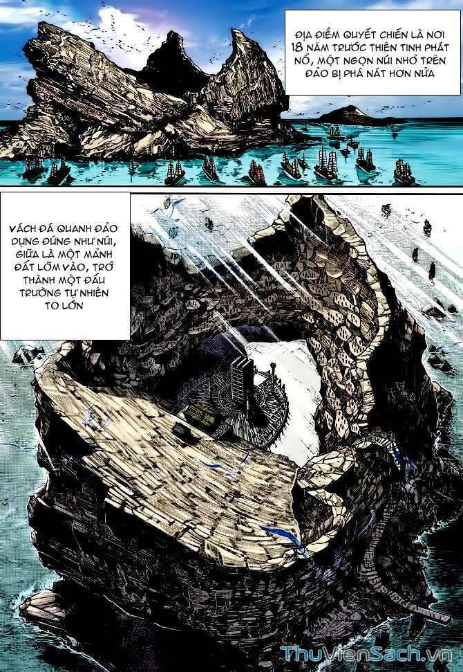 Truyện Tranh Thần Binh Huyền Kỳ 1 trang 2