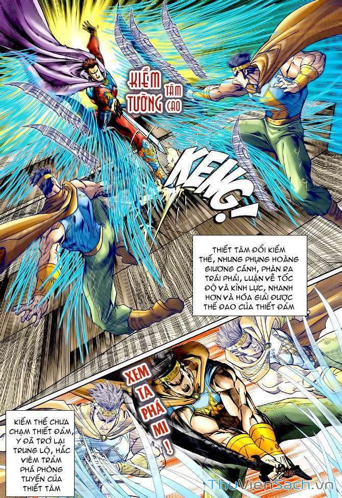 Truyện Tranh Thần Binh Huyền Kỳ 1 trang 2