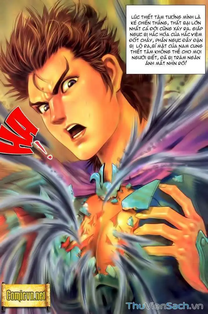 Truyện Tranh Thần Binh Huyền Kỳ 1 trang 2