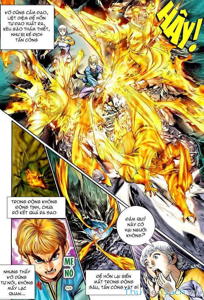 Truyện Tranh Thần Binh Huyền Kỳ 1 trang 2