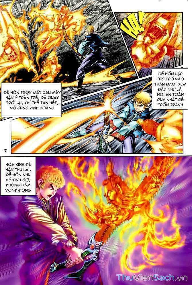 Truyện Tranh Thần Binh Huyền Kỳ 1 trang 2