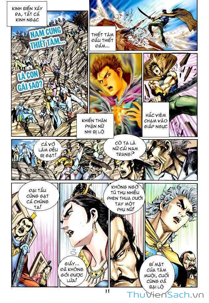 Truyện Tranh Thần Binh Huyền Kỳ 1 trang 2