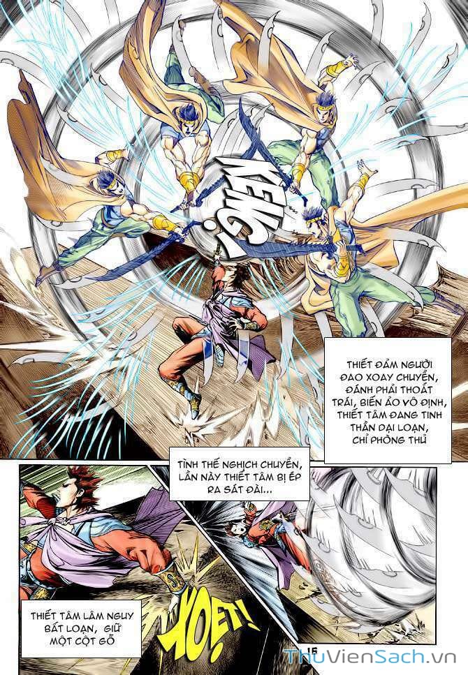 Truyện Tranh Thần Binh Huyền Kỳ 1 trang 2