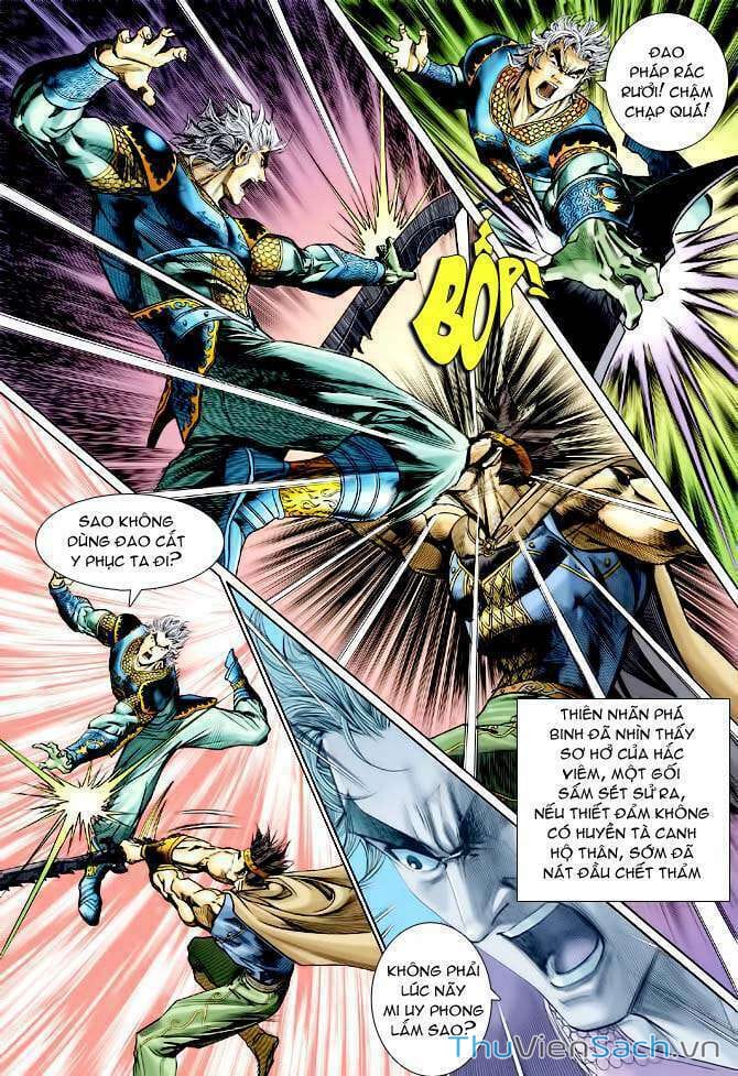 Truyện Tranh Thần Binh Huyền Kỳ 1 trang 2