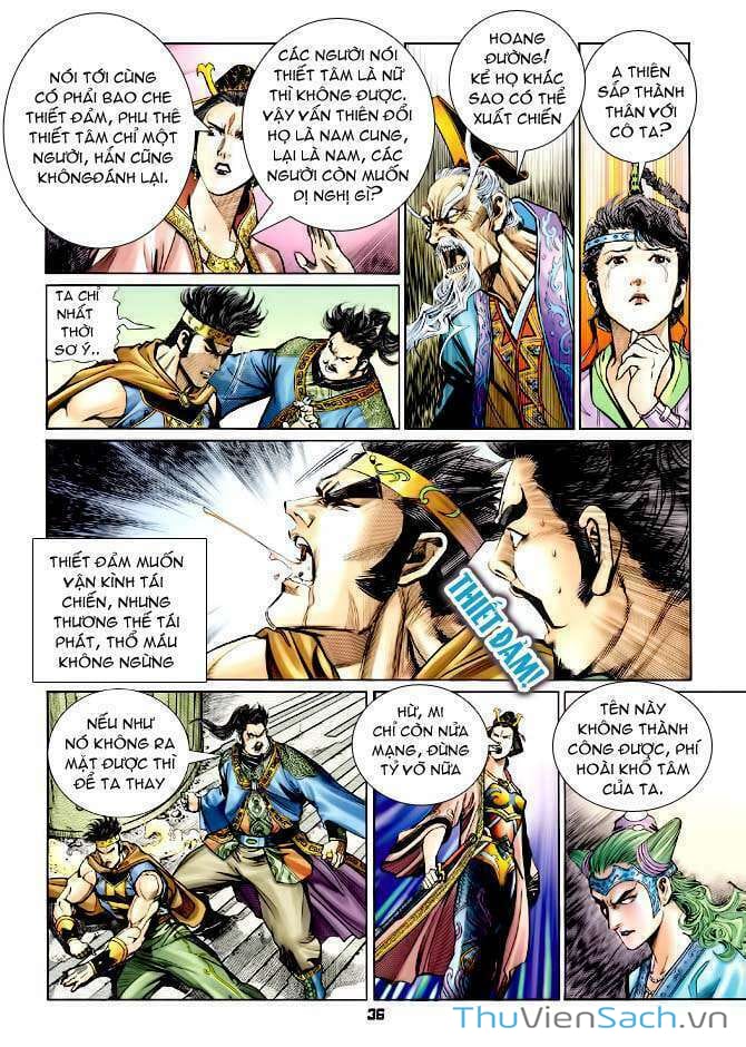 Truyện Tranh Thần Binh Huyền Kỳ 1 trang 2