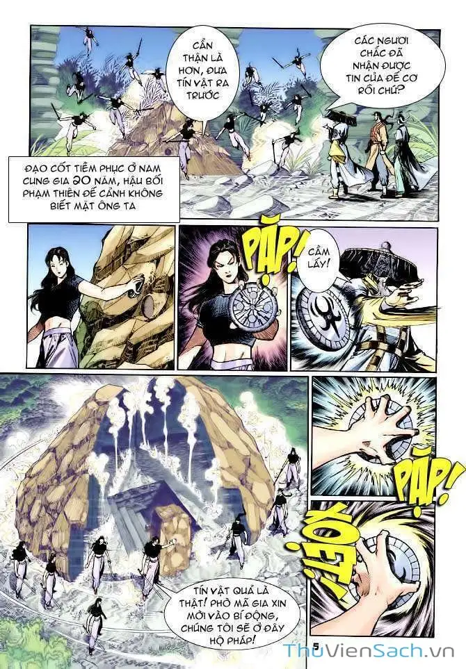 Truyện Tranh Thần Binh Huyền Kỳ 1 trang 2