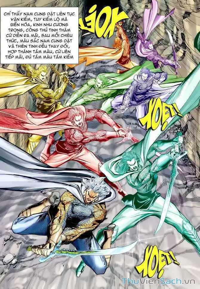 Truyện Tranh Thần Binh Huyền Kỳ 1 trang 2