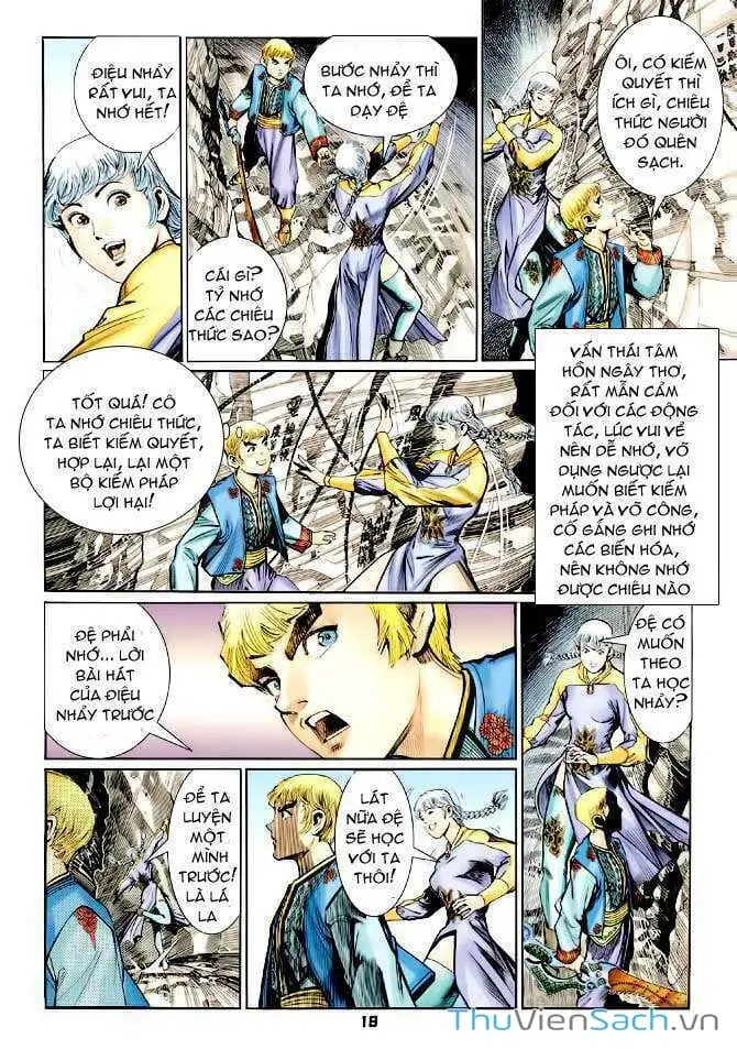 Truyện Tranh Thần Binh Huyền Kỳ 1 trang 2