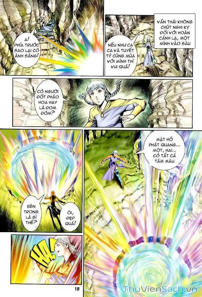 Truyện Tranh Thần Binh Huyền Kỳ 1 trang 2