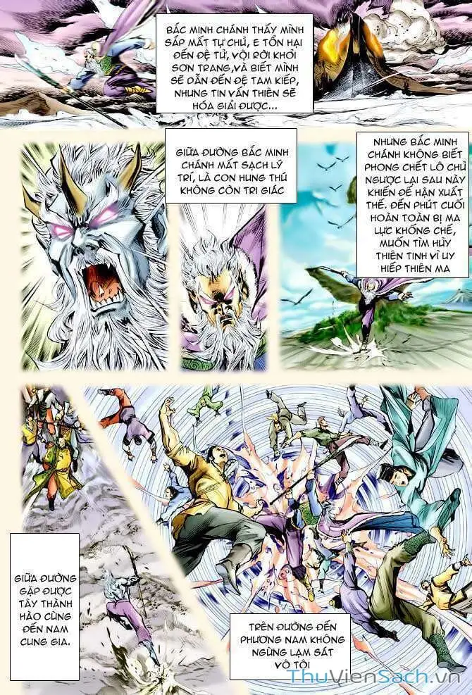 Truyện Tranh Thần Binh Huyền Kỳ 1 trang 2