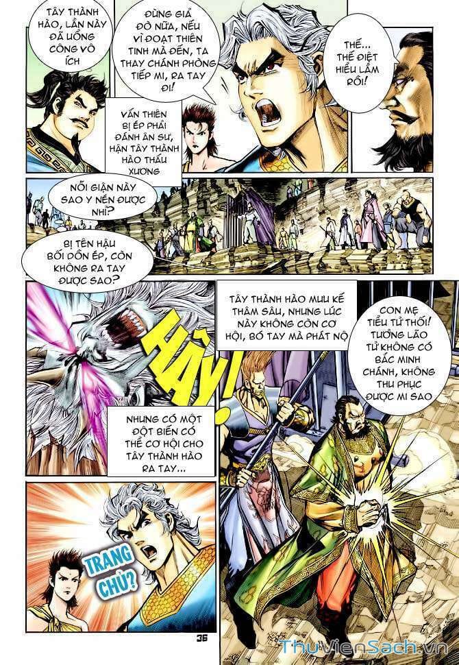 Truyện Tranh Thần Binh Huyền Kỳ 1 trang 2