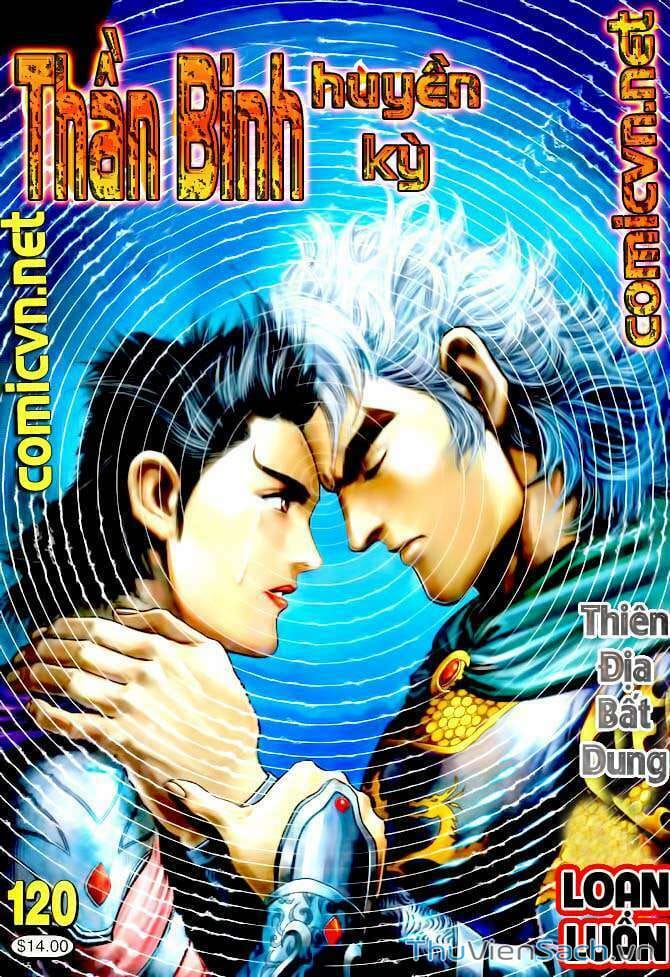Truyện Tranh Thần Binh Huyền Kỳ 1 trang 2