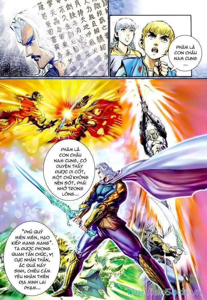 Truyện Tranh Thần Binh Huyền Kỳ 1 trang 2