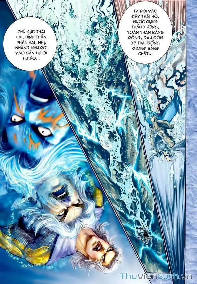 Truyện Tranh Thần Binh Huyền Kỳ 1 trang 2