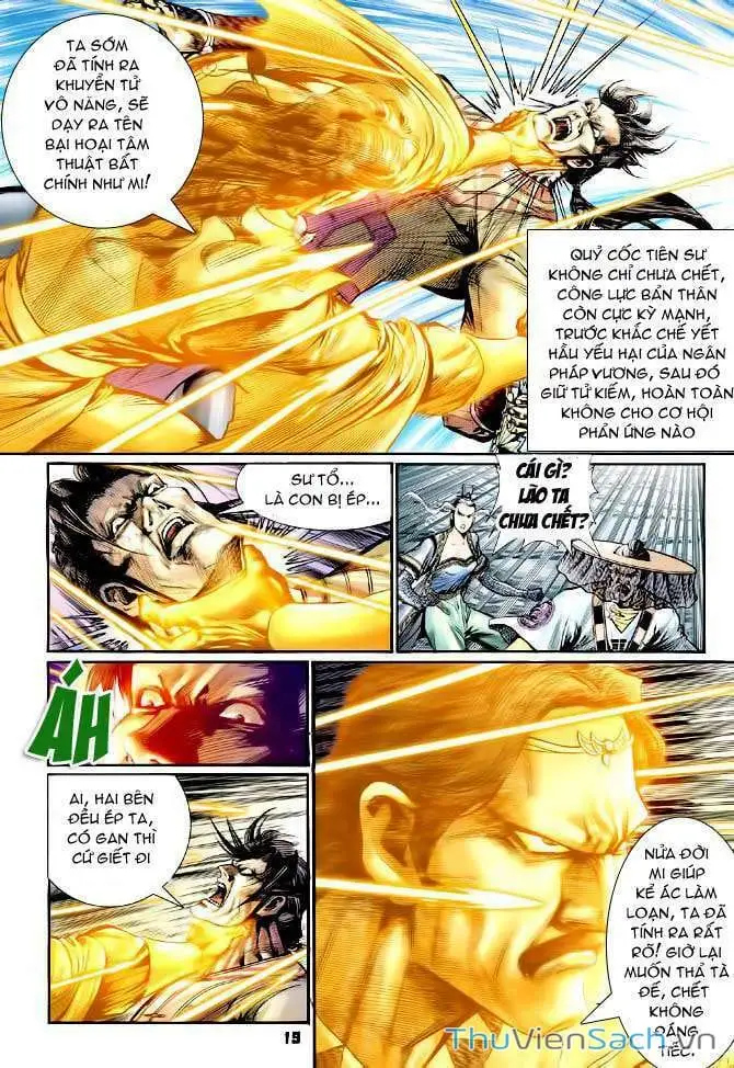 Truyện Tranh Thần Binh Huyền Kỳ 1 trang 2