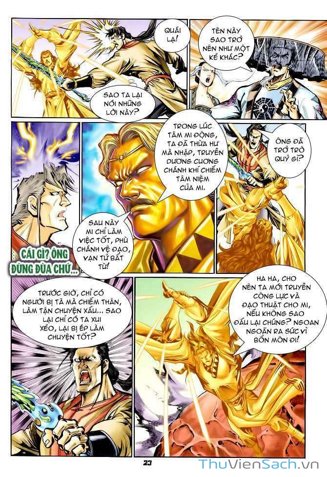 Truyện Tranh Thần Binh Huyền Kỳ 1 trang 2