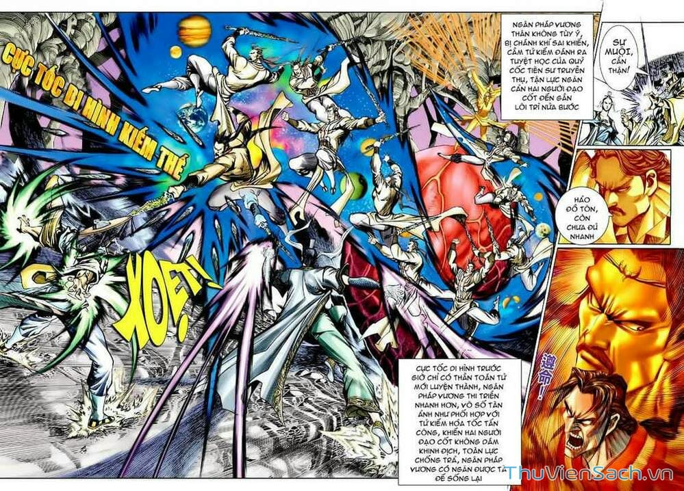 Truyện Tranh Thần Binh Huyền Kỳ 1 trang 2