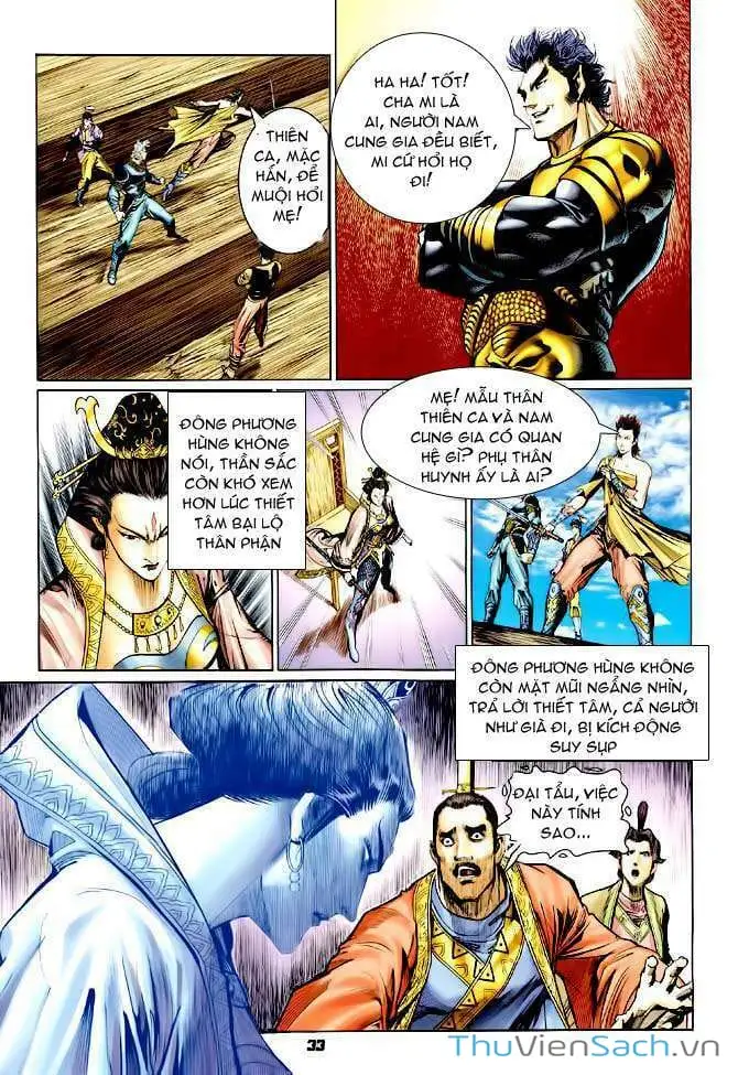 Truyện Tranh Thần Binh Huyền Kỳ 1 trang 2