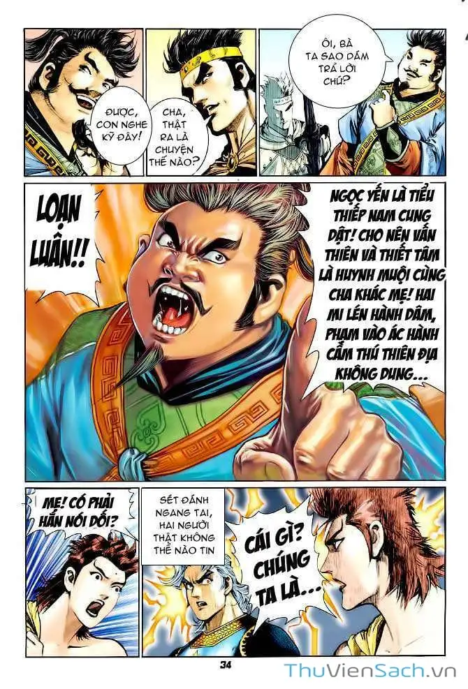 Truyện Tranh Thần Binh Huyền Kỳ 1 trang 2