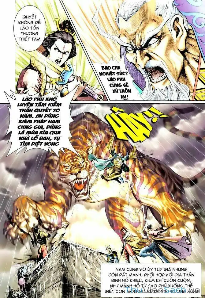 Truyện Tranh Thần Binh Huyền Kỳ 1 trang 2