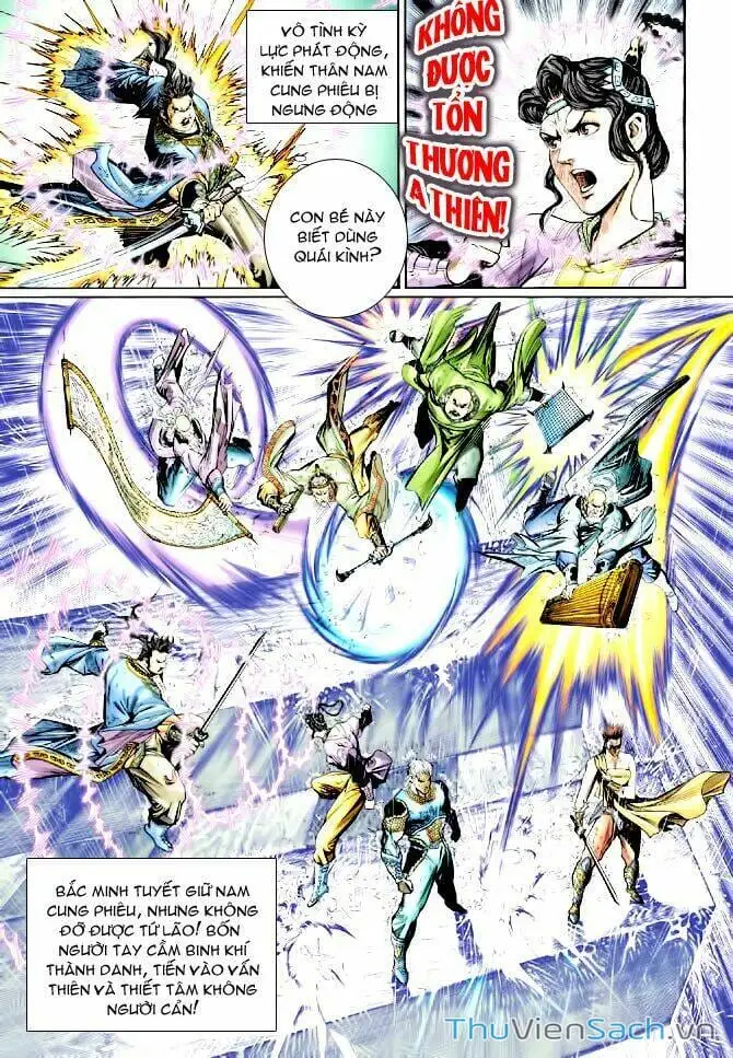 Truyện Tranh Thần Binh Huyền Kỳ 1 trang 2