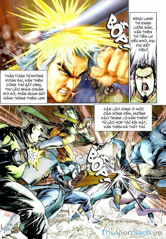 Truyện Tranh Thần Binh Huyền Kỳ 1 trang 2
