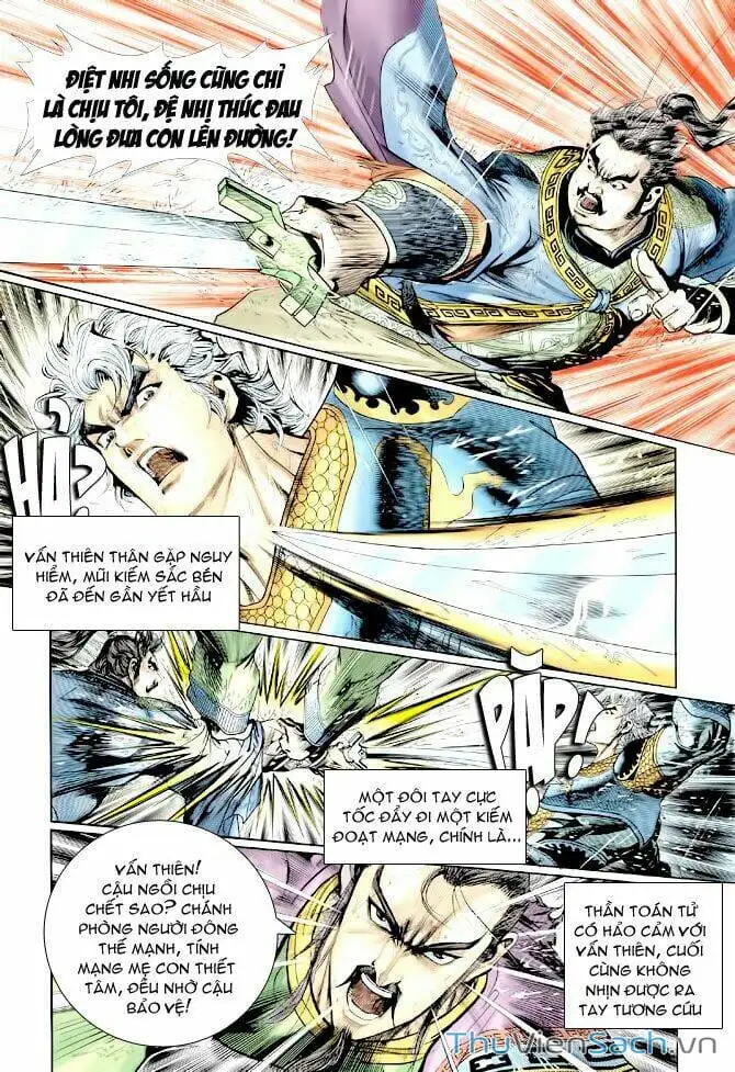 Truyện Tranh Thần Binh Huyền Kỳ 1 trang 2