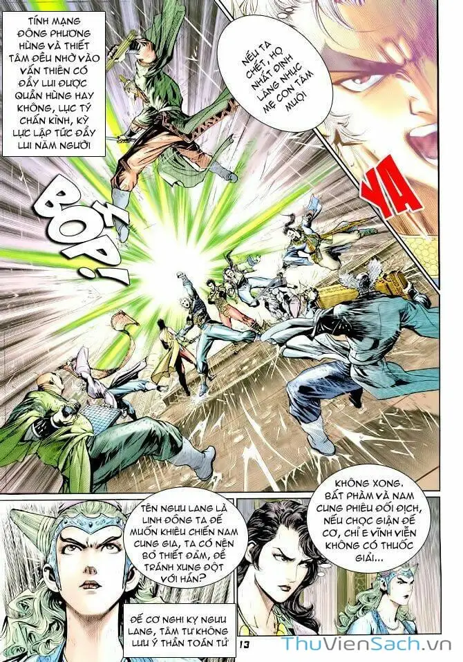 Truyện Tranh Thần Binh Huyền Kỳ 1 trang 2