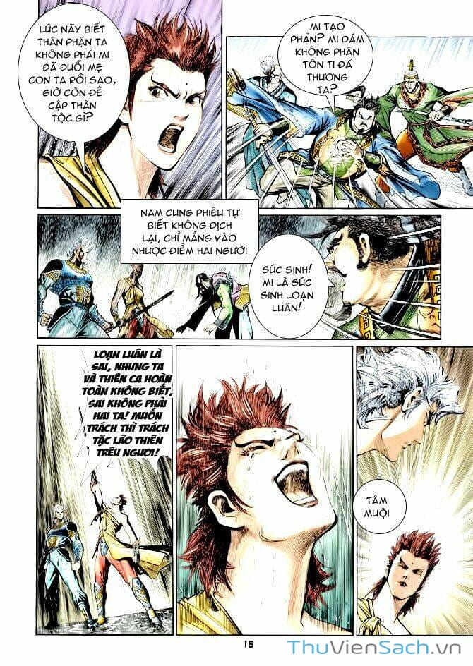 Truyện Tranh Thần Binh Huyền Kỳ 1 trang 2